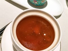 松茸菌汤-钱塘花园·宁波菜