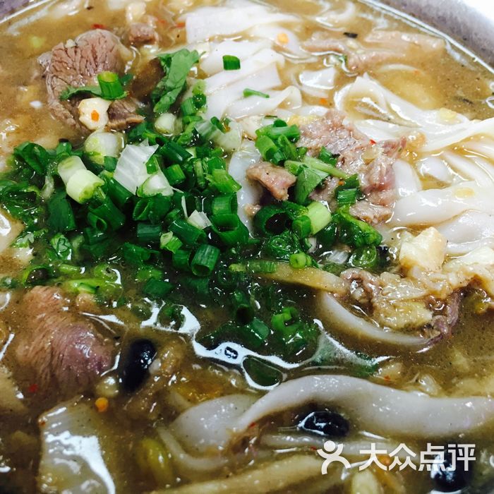 舒记老友粉老友牛肉粉图片-北京小吃-大众点评网