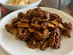 爆炒腰花-颜家菜·鲁菜世家(大明湖店)