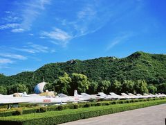 -中国航空博物馆-停车场
