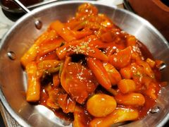 芝士炒年糕-西塔老太太泥炉烤肉