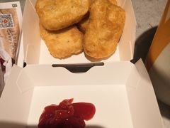 -麦当劳(静安寺店)