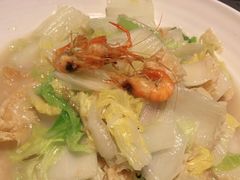 邬山腐皮杭白菜-老头儿油爆虾(星光一期店)