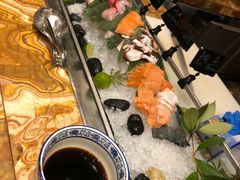 -万达瑞华酒店美食汇自助餐厅(楚河汉街店)