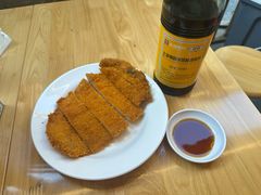 炸猪排-沪西老弄堂面馆(定西路店)