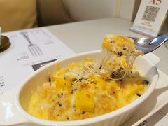 谷物藜麦芒果牛肉奶酪焗饭-Deer Park鹿园西餐(仁恒置地广场店)