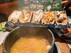 土鸡菌汤锅-芸山季·云南山珍菌火锅(人民广场来福士店)