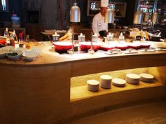 自助取餐区-舟山朱家尖威斯汀酒店·知味标帜自助餐厅