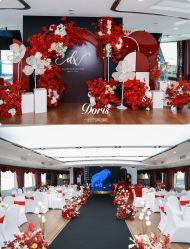 点击看大图 -Doris一站式游轮婚礼船东直营店(外滩店)