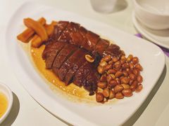 叉烧拼烧鹅-香港茶餐厅文化体验馆(茶山镇店)