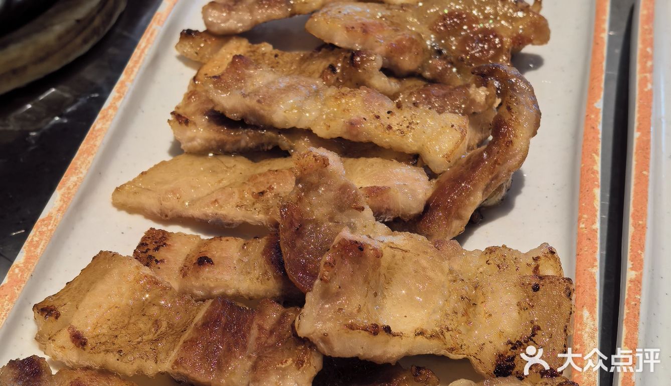 烤肉配饭真滋味