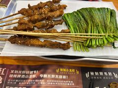-人间烟火烧烤(罗庄店)