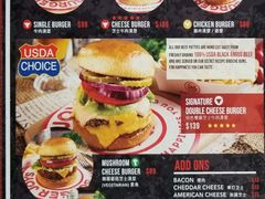 -Burger Joys Central(中环士丹利街店)