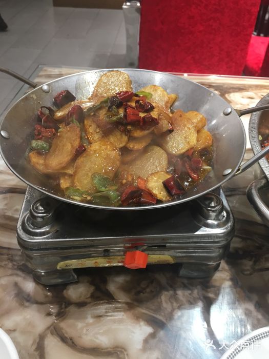 徐幺妹四川水煮鱼干锅土豆片图片