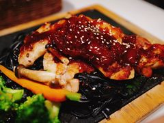 山贼汁鸡扒墨鱼汁扁面-打趸BTC·Breaktime cafe(北京路店)