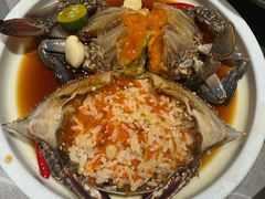-草家酱蟹炭火烤肉店(珲春南路一店)