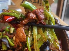 小炒肉-水煮三国·川鲁江湖菜(香山店)