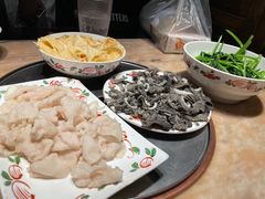 -清真·老门框爆肚涮肉·中华老字号(丰管路店)