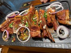 手抓排骨-庆合府重庆大排档(紫都城店)