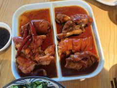 猪蹄双拼-三十六味匠猪蹄(三元桥店)