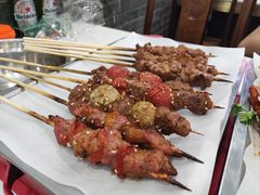 -老楼羊蝎子·鲜货烧烤(惊驾路店)