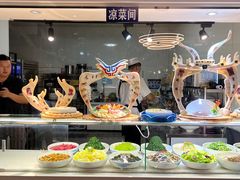 -十二毡房蒙餐·蒙古包
