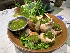 青柠汁捞⾹茅海螺-芭札·Thai泰国餐厅(同和金铂天地店)