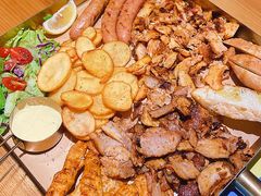 塞萨洛尼基终极烤肉拼盘-HELLO MUSAE 拾光缪斯餐厅·纯正希腊风味(苏州中心店)