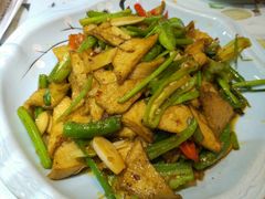干锅千叶豆腐-粥公粥婆精品家常菜(青龙桥店)