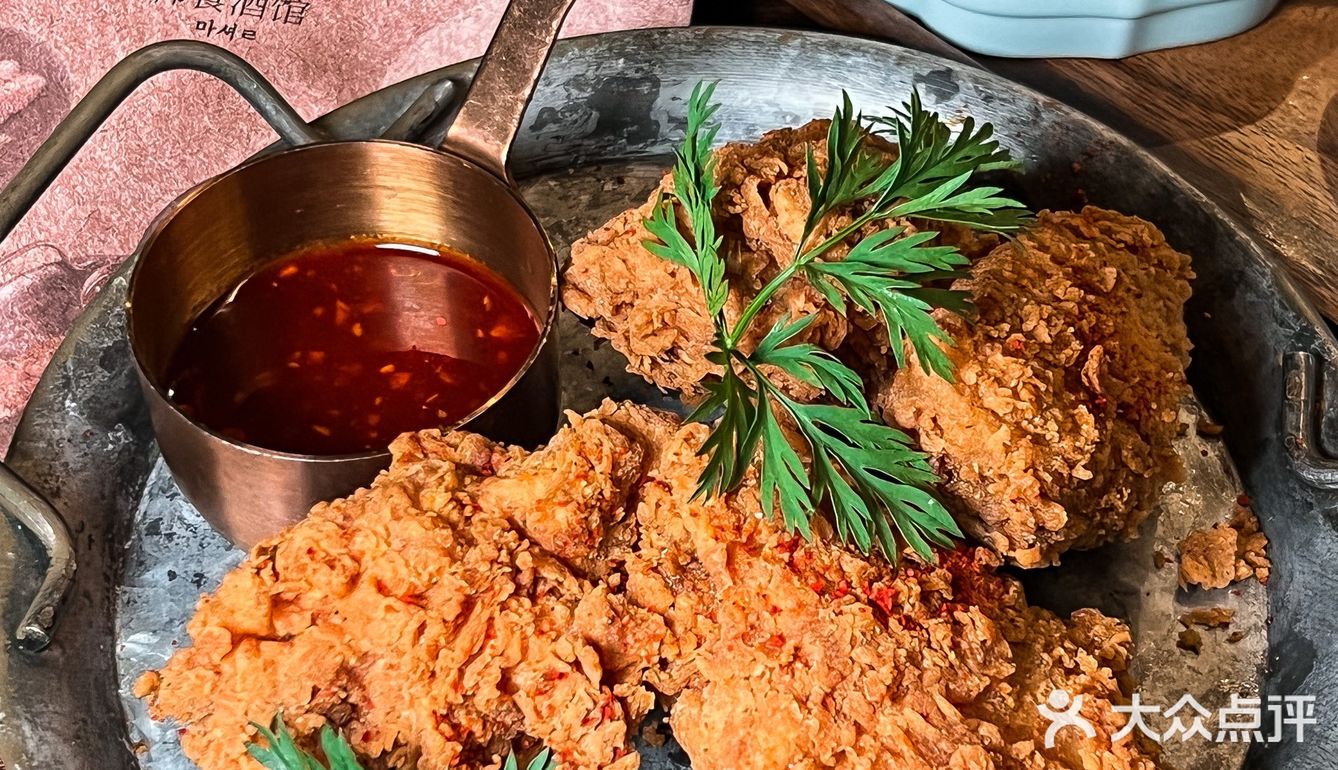 韩食酒馆｜氛围感恰到好处🍹