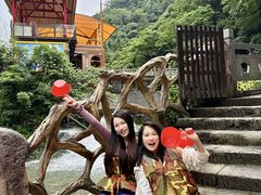 -将军关探险漂流