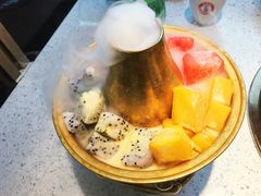 -老佛爷铜炉蛙锅(海岸城店)