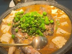 -探鱼·鲜青椒爽麻烤鱼(虎门天虹店)