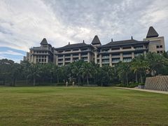 -海南清水湾莱佛士酒店