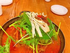 -喇喇排骨火锅·传统韩式脊骨汤(望京西园总店)