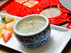 百合枸杞杏仁露-五号茶居·新派粤菜·岭南五号酒店(沿江中路店)