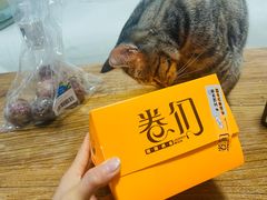 -卷们·现制生日蛋糕·蓝风车动物奶油(金源店)