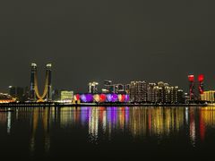 -钱江新城灯光秀