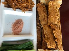-闻道食府烙饼卷带鱼(原车耳营店原大觉寺店)