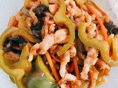 鱼香肉丝-北大地皖峰饭馆
