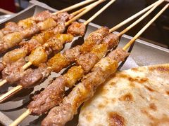 只撒盐的羊肉串-蒙料·手把肉(望京店)