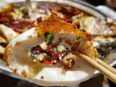 -东来菜馆•手抓海鲜家常菜•海鲜锅贴(鸽子窝店)