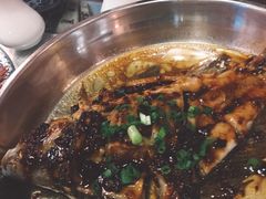 豆豉蒸鱼骨-阿殳菜馆·私厨(水围村店)
