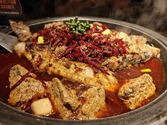 -烤匠麻辣烤鱼(时代广场店)