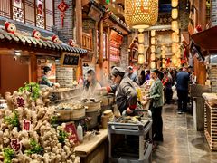 -唐山宴百姓府邸院落中餐
