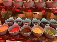 自助调料区-鼎汇丰重庆老火锅(鞍顺园店)