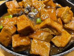 养生黑豆腐-锡和无锡菜(景丽苑店)