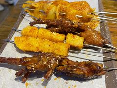 -不是烧烤·武汉烧烤·地道湖北菜(大成路店)
