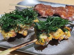 梅子酱紫苏鸡肉串-双拼市场·烧烤精酿啤酒