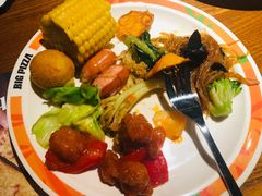 -比格比萨自助(万柳华联店)